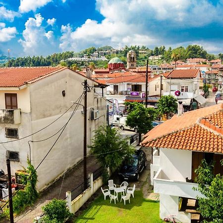 Hotel Tassos-Despina Pefkochori Zewnętrze zdjęcie
