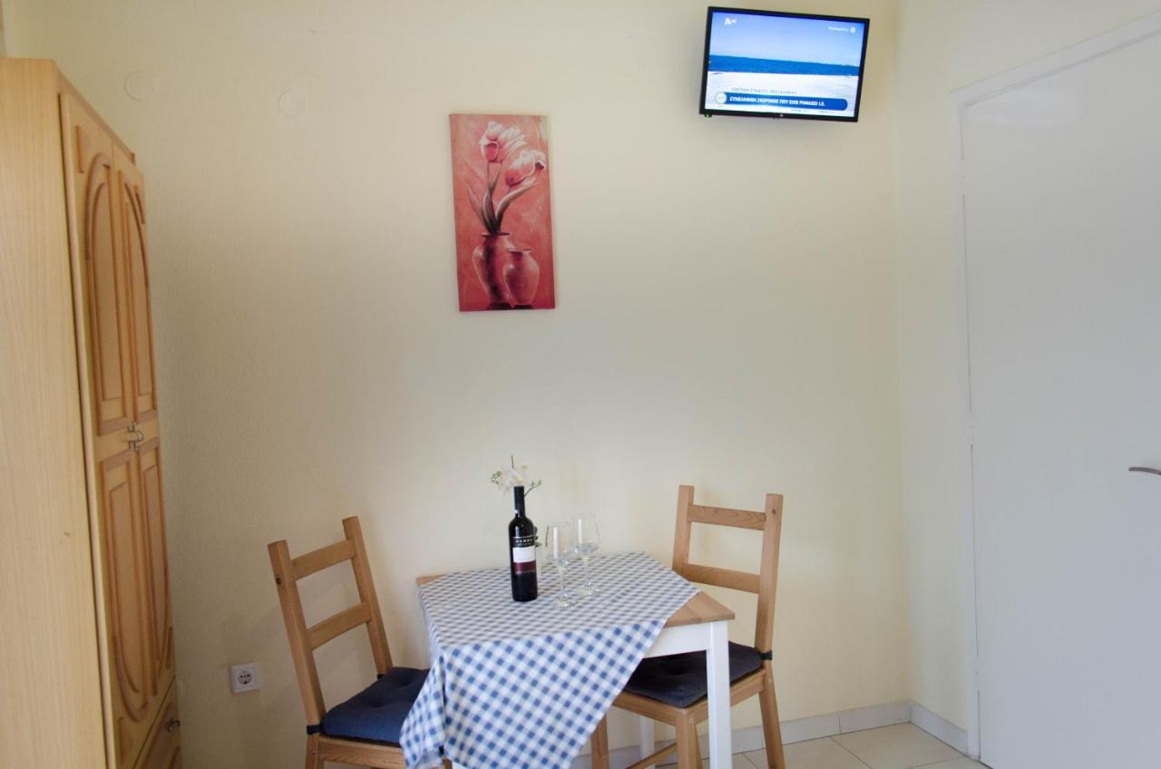 Hotel Tassos-Despina Pefkochori Zewnętrze zdjęcie