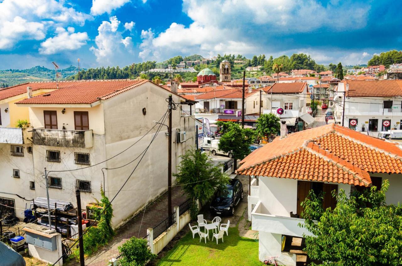 Hotel Tassos-Despina Pefkochori Zewnętrze zdjęcie