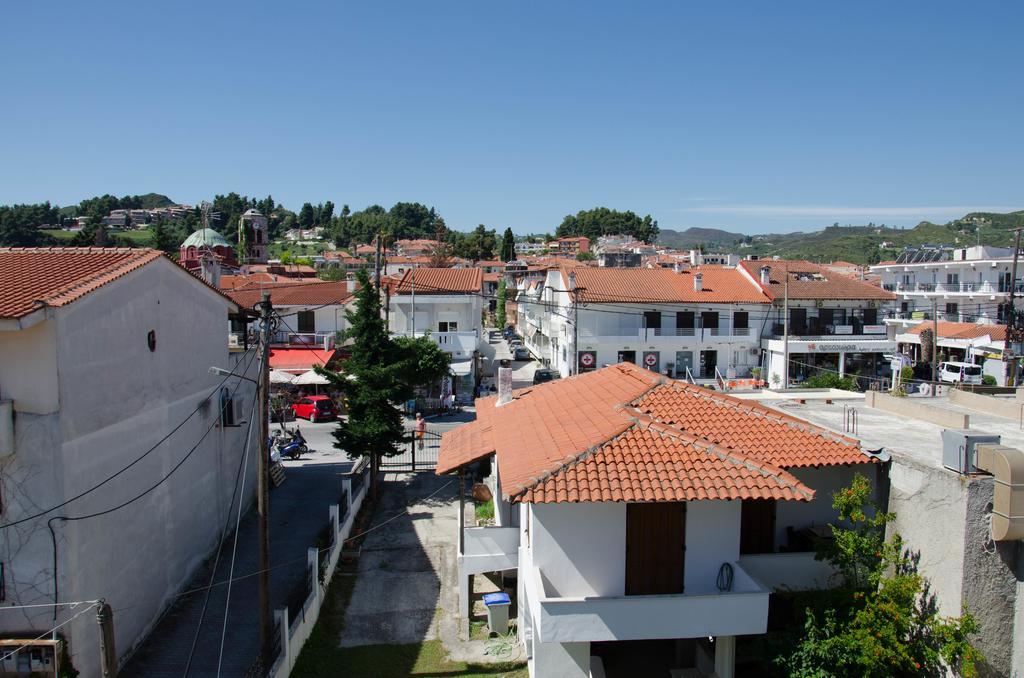 Hotel Tassos-Despina Pefkochori Zewnętrze zdjęcie